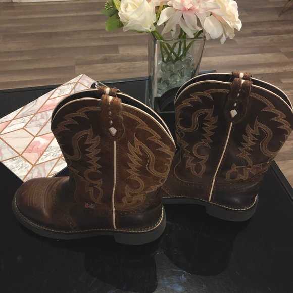 Boots Size 7 Justin's Gypsy - Picture 3 of 6
